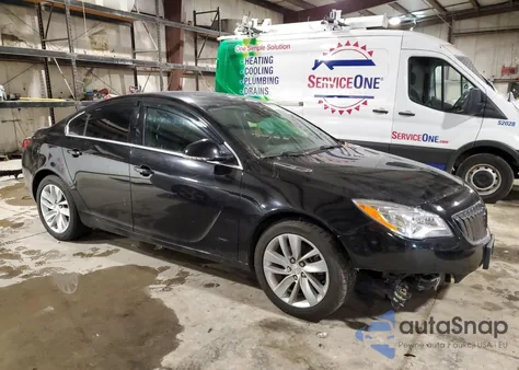 2017 Buick Regal Premium z USA, uszkodzony, nr VIN 2G4GS5GX8H9137581